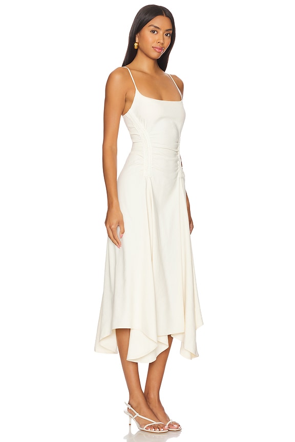 view 2 of 3 Silvia Dress in Bone