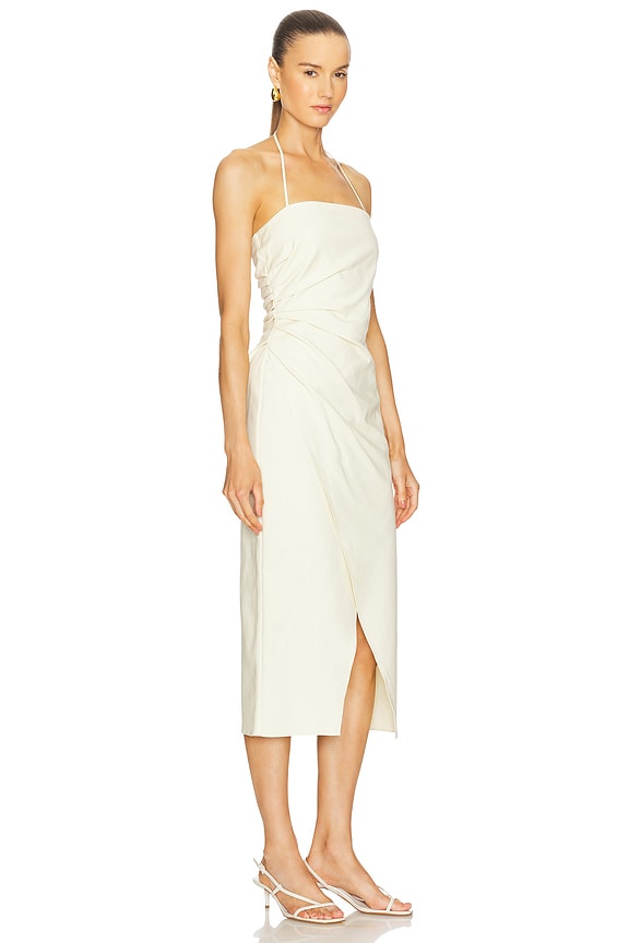 view 2 of 3 Charlotte Dress in Vanilla