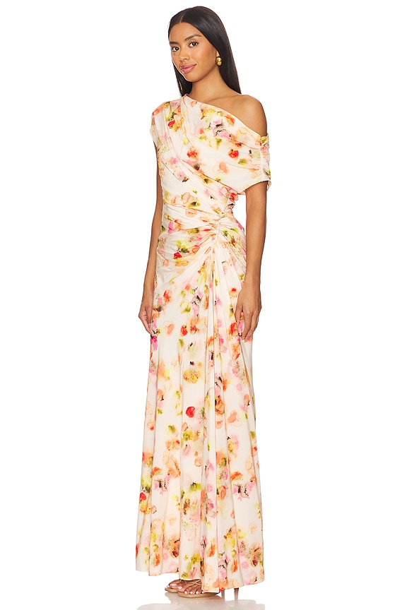 view 2 of 3 Poppy Gown in Ballad Multi