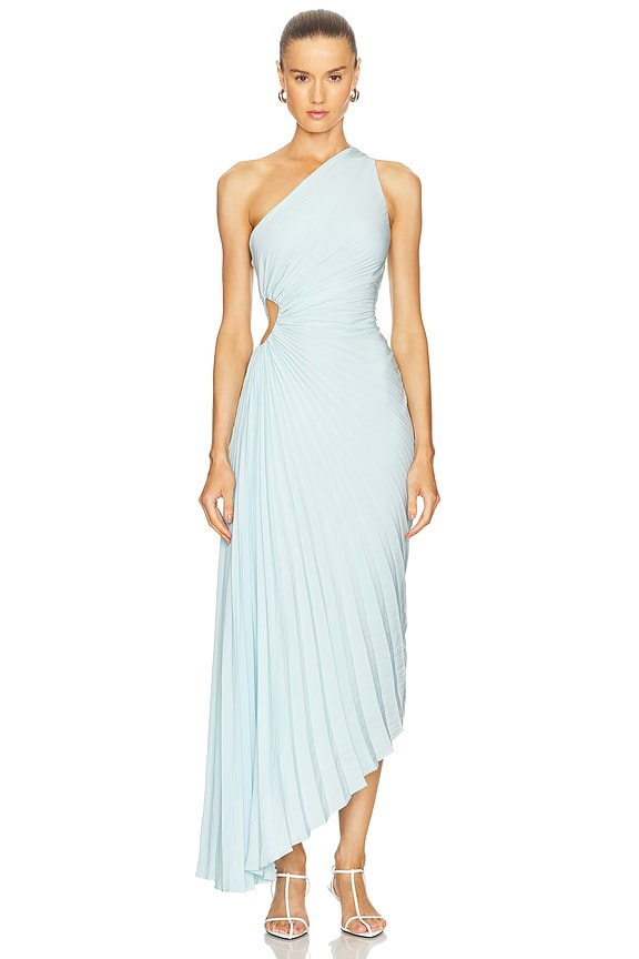 view 2 of 4 VESTIDO DELFINA in Aqua