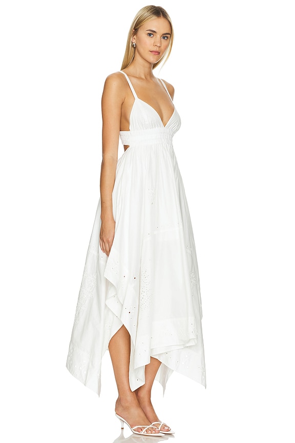 view 2 of 3 ROBE ROSIE in White