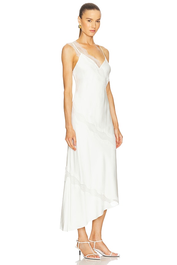 view 2 of 3 Soleil Dress in Off White