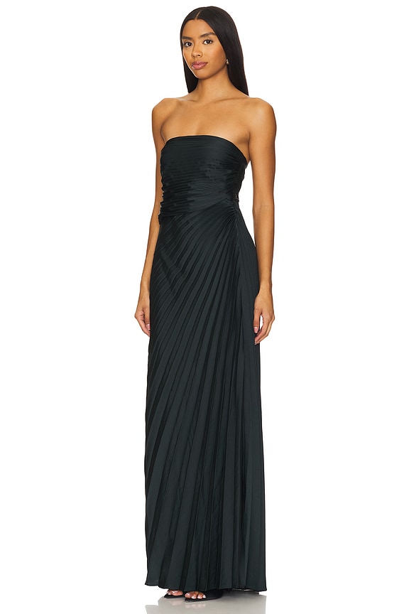 view 2 of 3 Bianca Dress in Forest