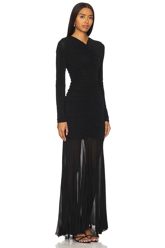 view 2 of 3 Fawn Dress in Black