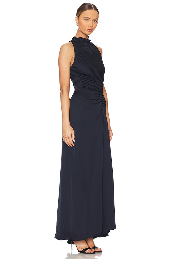 view 2 of 4 Inez Gown in Dark Sapphire