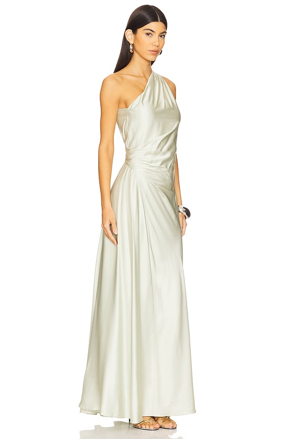 view 2 of 4 Aster Gown in Spearmint