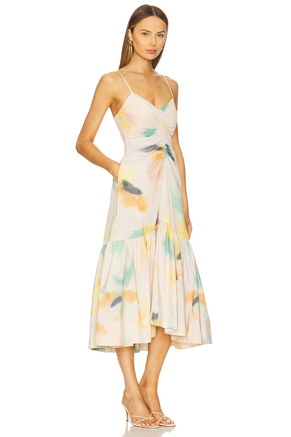 view 2 of 3 Lindsey Dress in Floral Multi