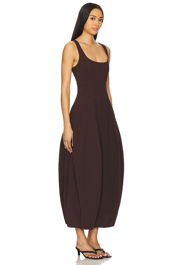 view 2 of 3 Veda Dress in Ganache