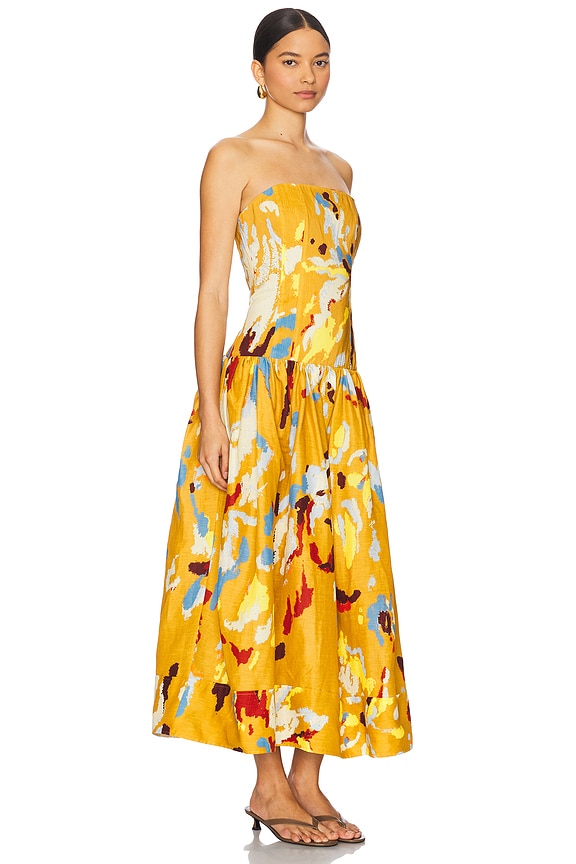 view 2 of 3 June Dress in Desert Multi