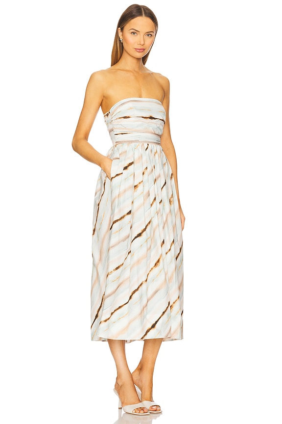 view 2 of 3 Tara Dress in Mint Multi