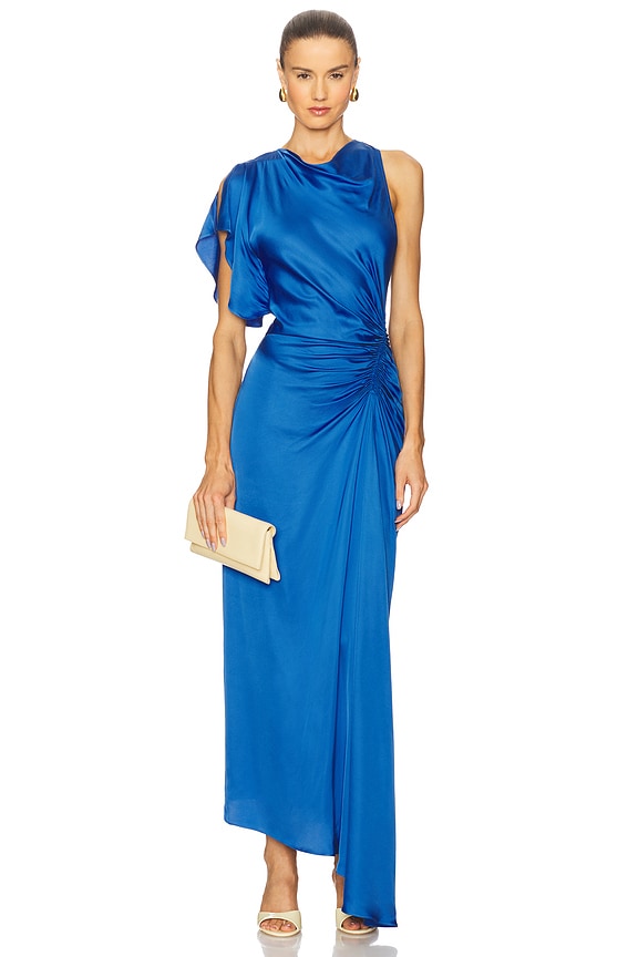 view 1 of 4 Pia Dress in Lapis