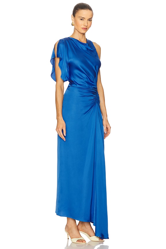 view 2 of 4 Pia Dress in Lapis