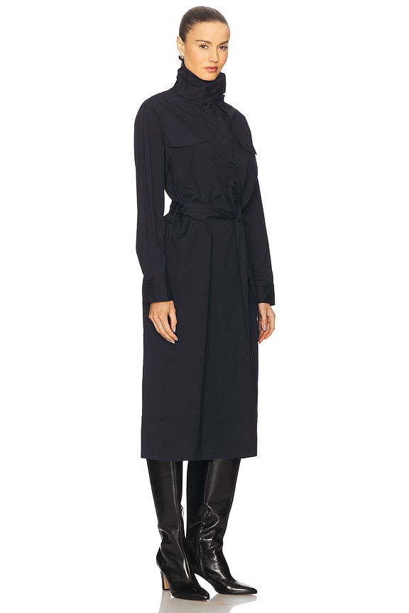 view 2 of 3 Wells Dress in Evening Blue