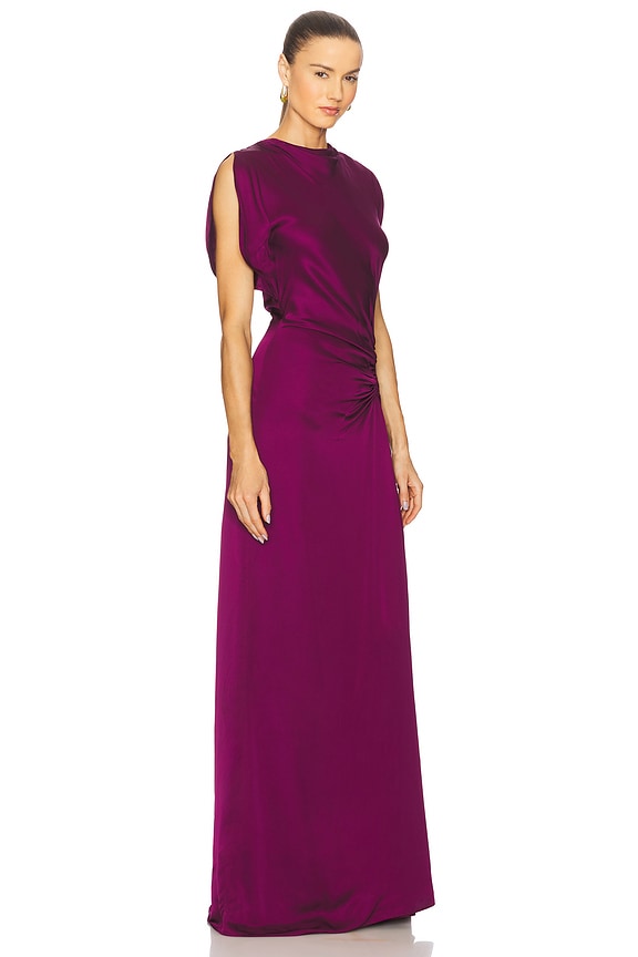 view 2 of 4 Nadia Gown in Jewel