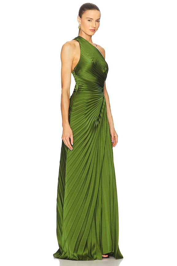 view 2 of 4 Lara Gown in Ivy