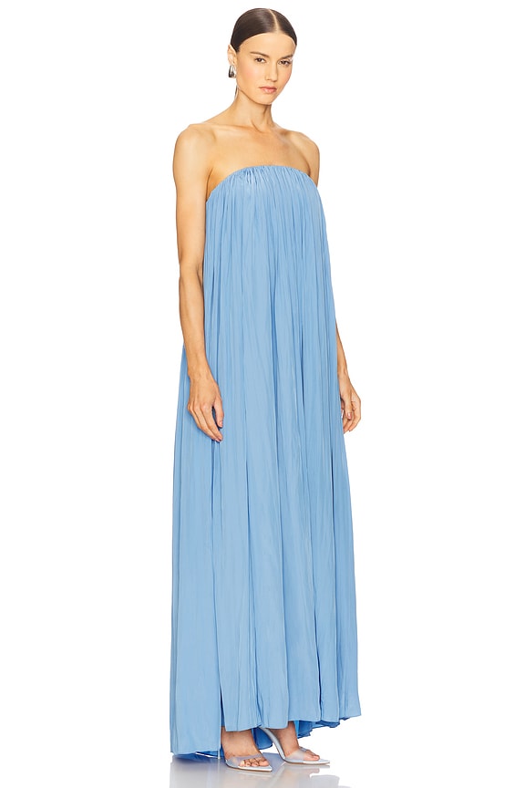 view 2 of 3 Wynn Gown in Costal Blue