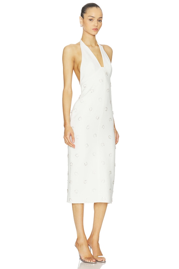 view 2 of 4 Eva Dress in White