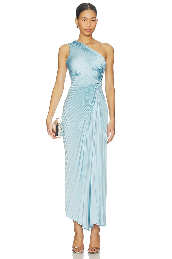 view 1 of 4 Lara Dress in Delphinium Blue