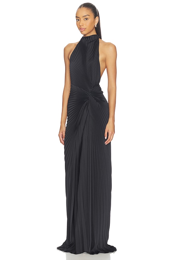 view 2 of 3 Romy Gown in Black