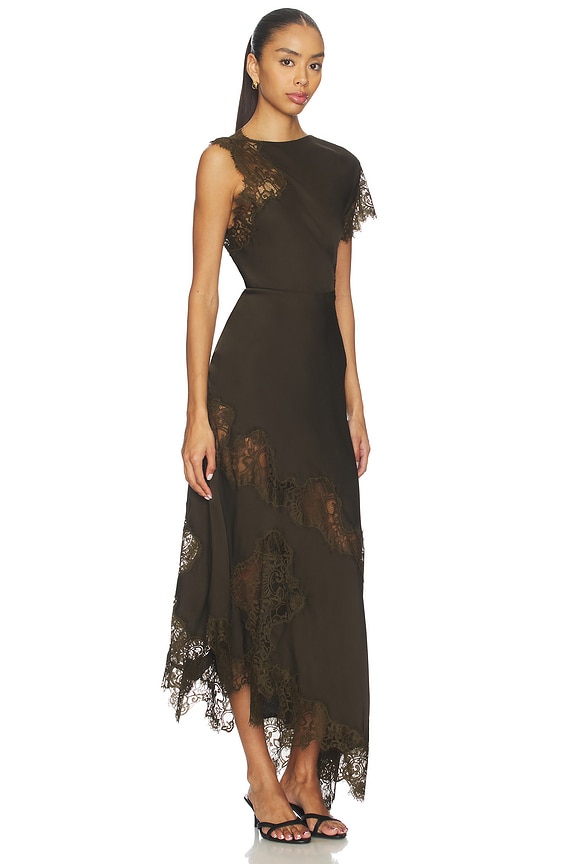 view 2 of 4 ROBE ALESSIA in Military