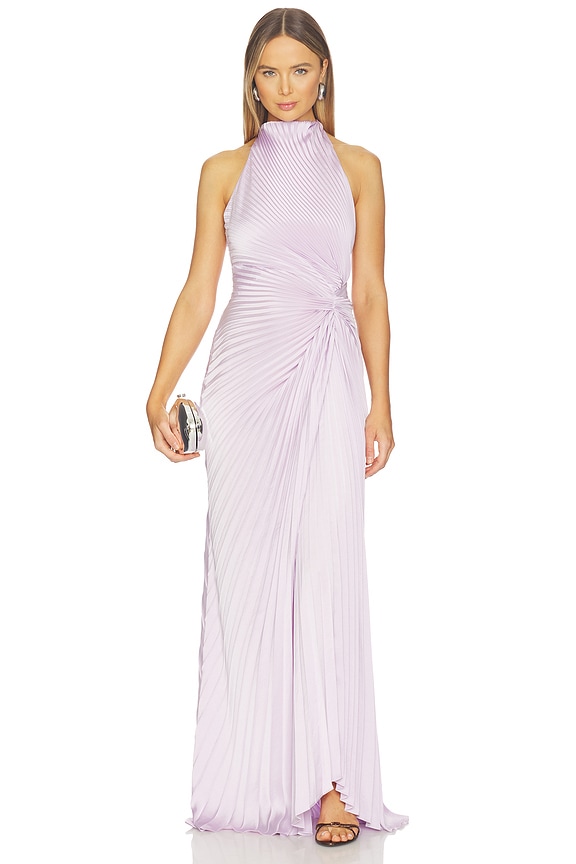 view 1 of 4 Romy Gown in Lilac