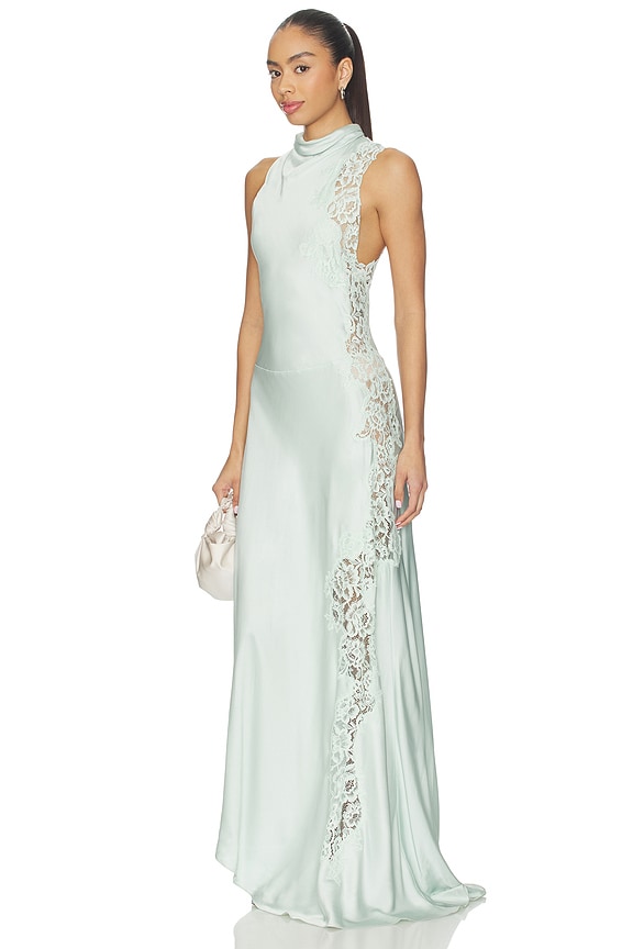 view 1 of 4 ROBE JOSEPHINE in Catalina Blue