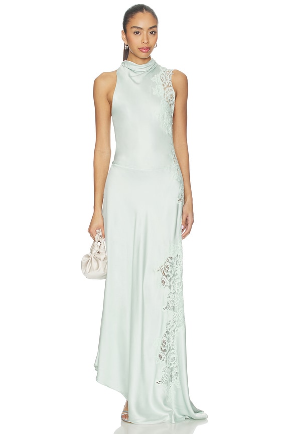 view 2 of 4 ROBE JOSEPHINE in Catalina Blue