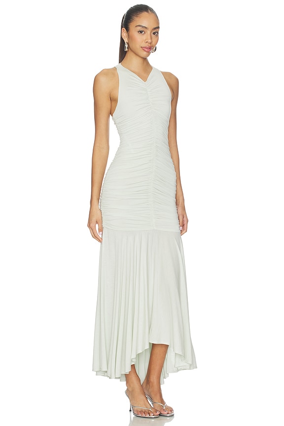 view 2 of 3 Ayla Dress in Pale Mint