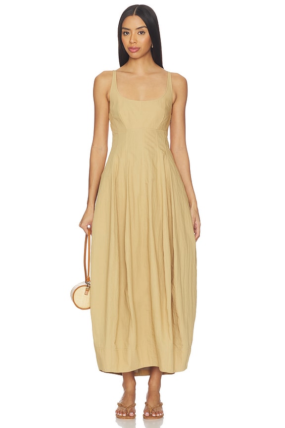 view 1 of 3 Nina Dress in Sand Dune