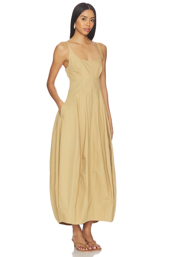 view 2 of 3 Nina Dress in Sand Dune