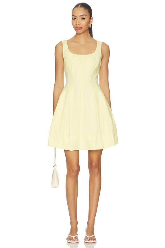 view 1 of 3 Vea Dress in Light Canary