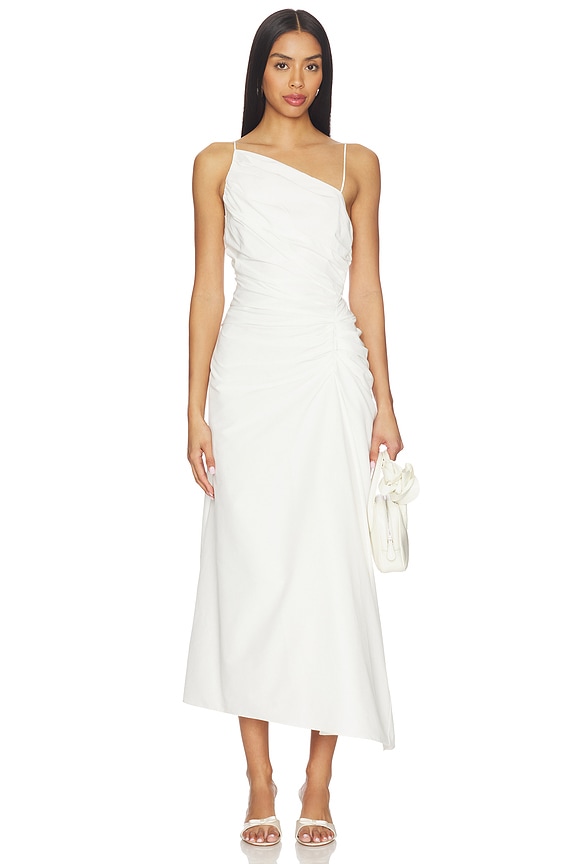 view 1 of 3 Juno Dress in Bone China