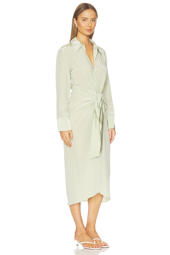 view 2 of 3 Mila Dress in Spearmint