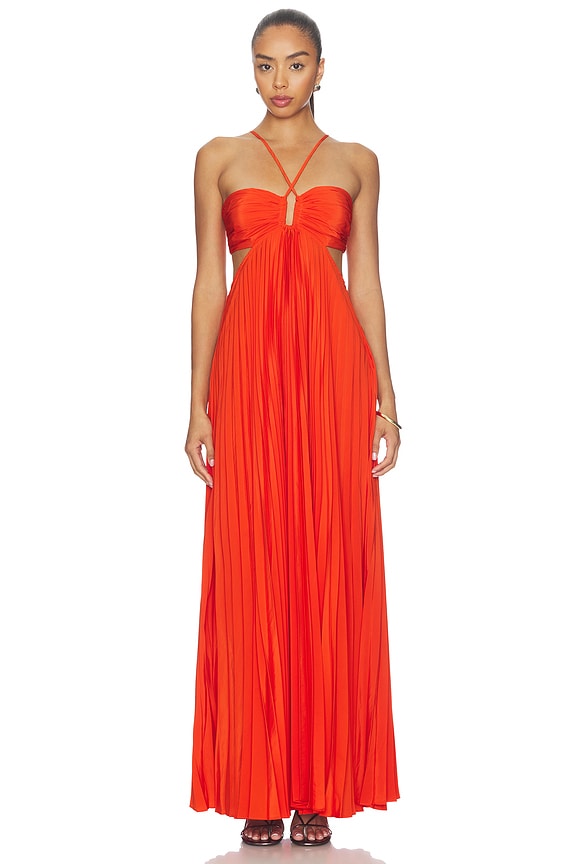 view 1 of 4 Moira Dress in Poppy