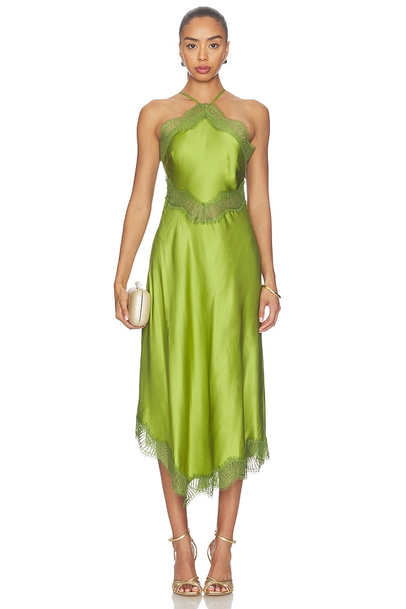 view 1 of 3 ROBE LUCIA in Peridot