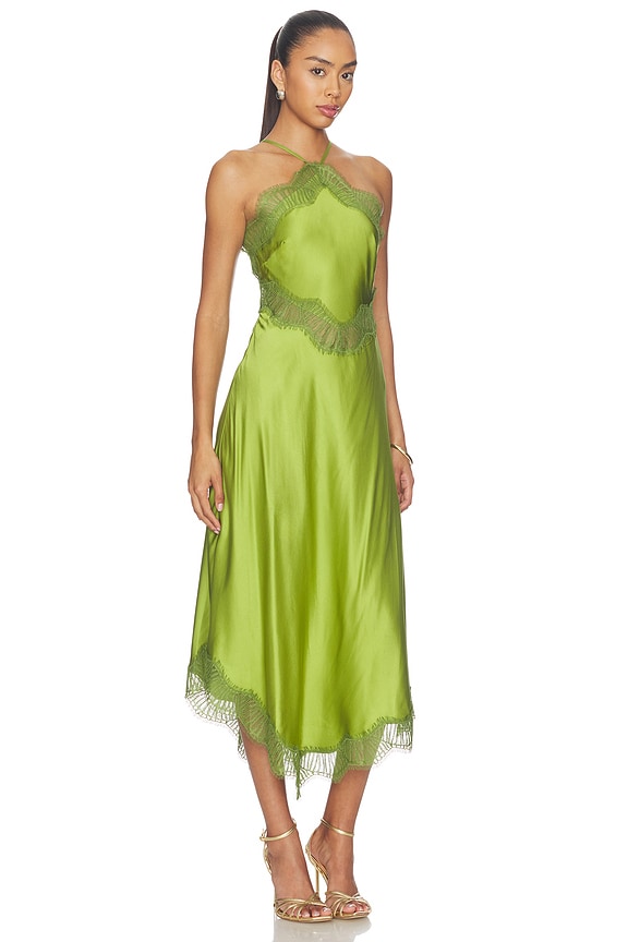 view 2 of 3 ROBE LUCIA in Peridot