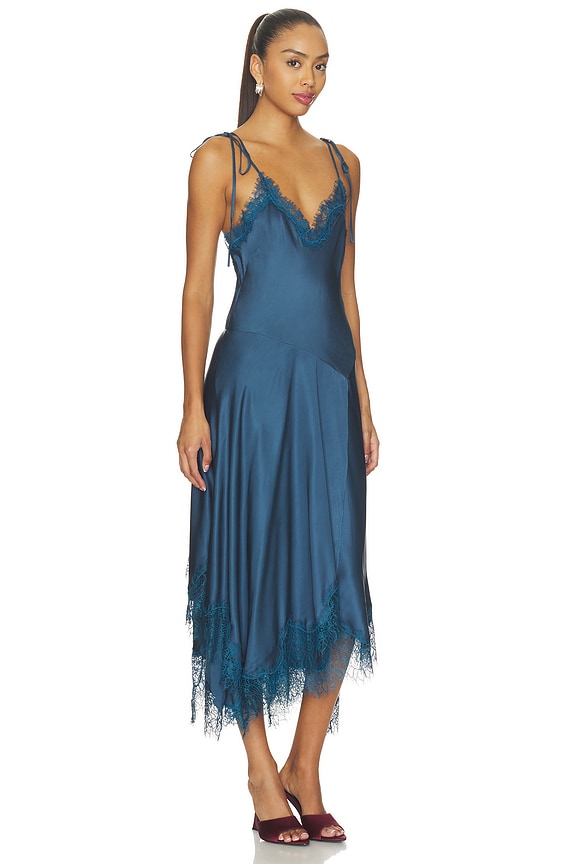 view 2 of 4 ROBE ALEENA  in Ash Blue & Ash Blue