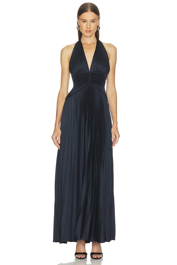 view 2 of 5 Sabine Gown in Evening Blue