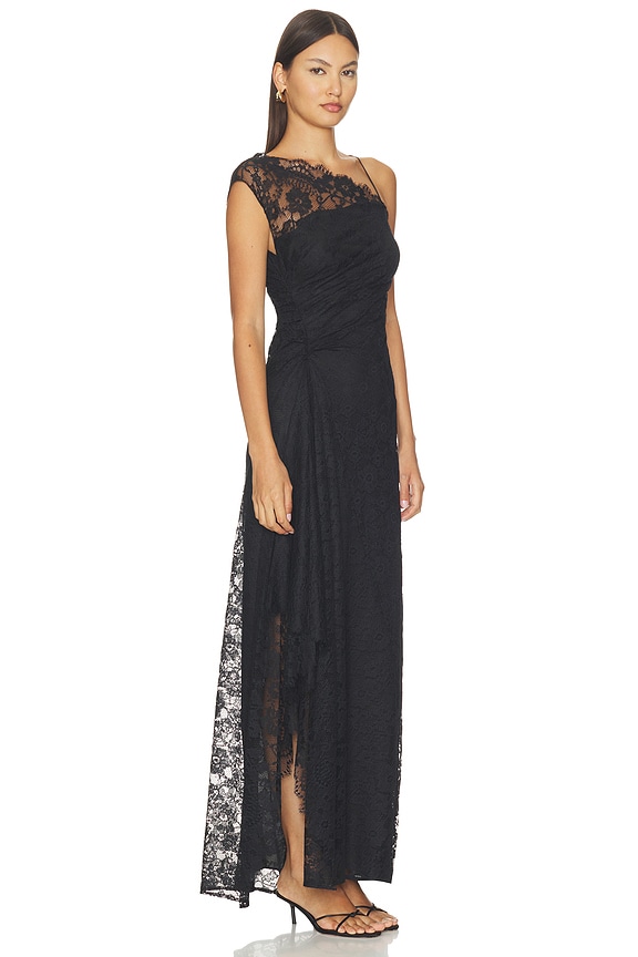 view 2 of 3 Gia Gown in Black