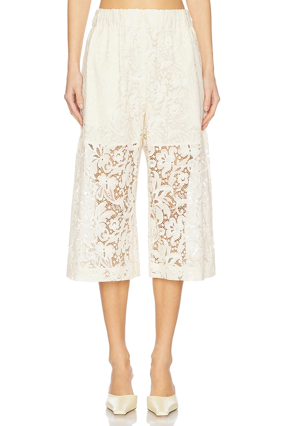 view 1 of 6 Bodie Short in Cream