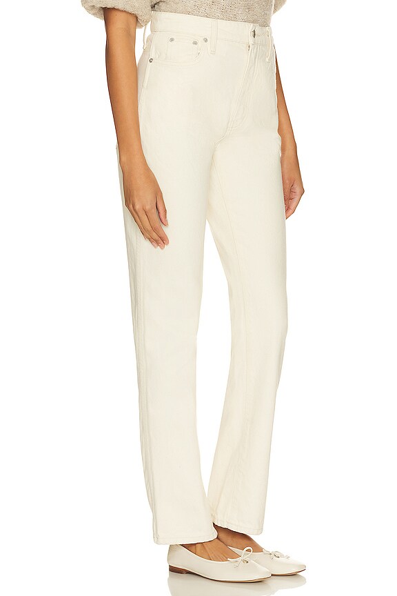 view 2 of 4 JEAN PIERNA RECTA CHRISTY in Off White