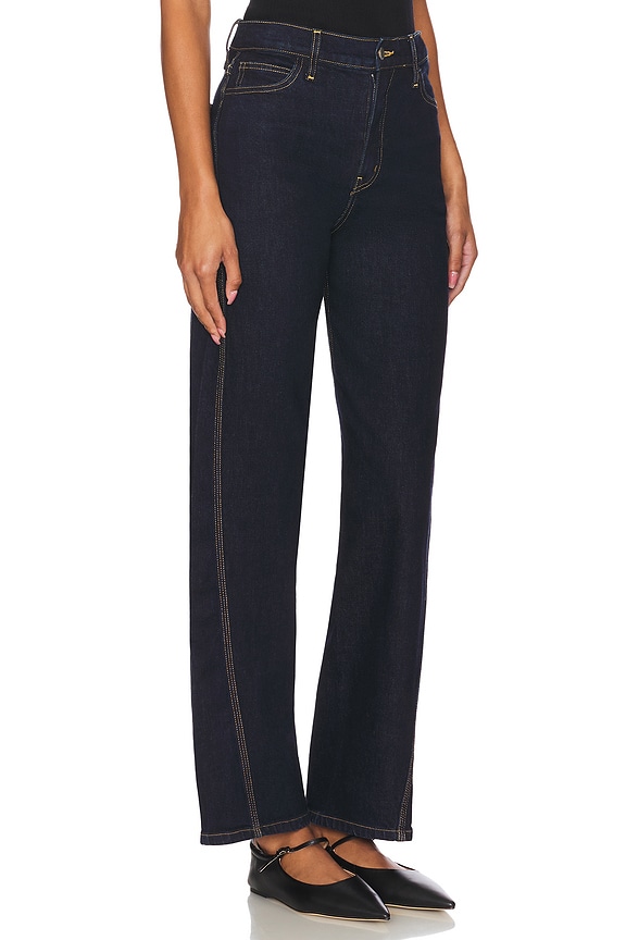 view 2 of 6 JEAN DROIT ABBOTT in Washed Indigo