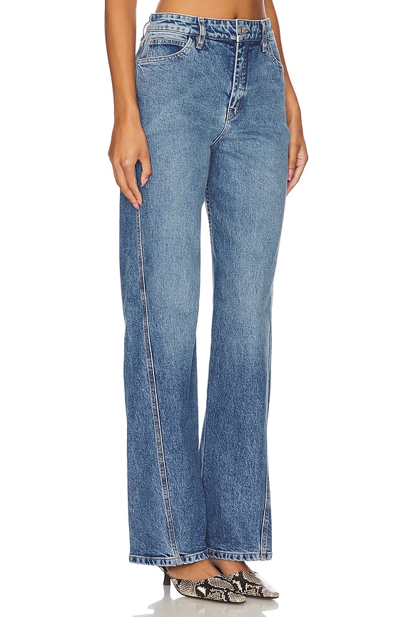 view 2 of 6 Abbott Wide Leg in Medium Wash