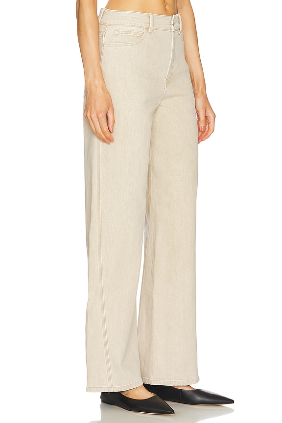 view 2 of 6 Abbot Jeans in Noisette Melange