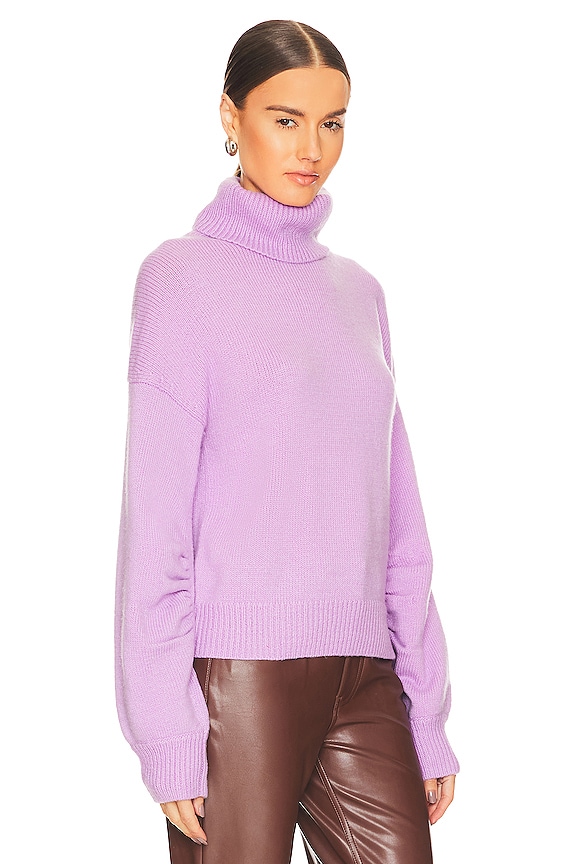 view 2 of 4 Taryn Sweater in Deep Lilac