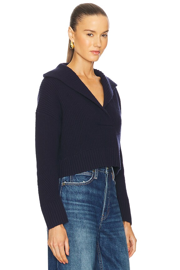 view 2 of 4 JERSEY SHEA in True Navy