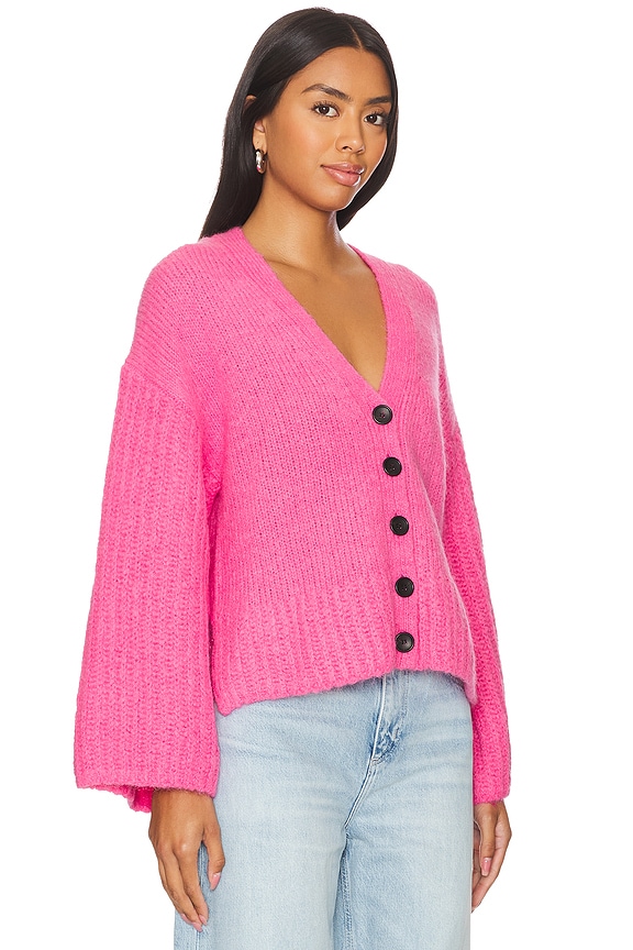 view 2 of 4 Venice Cardigan in Pink