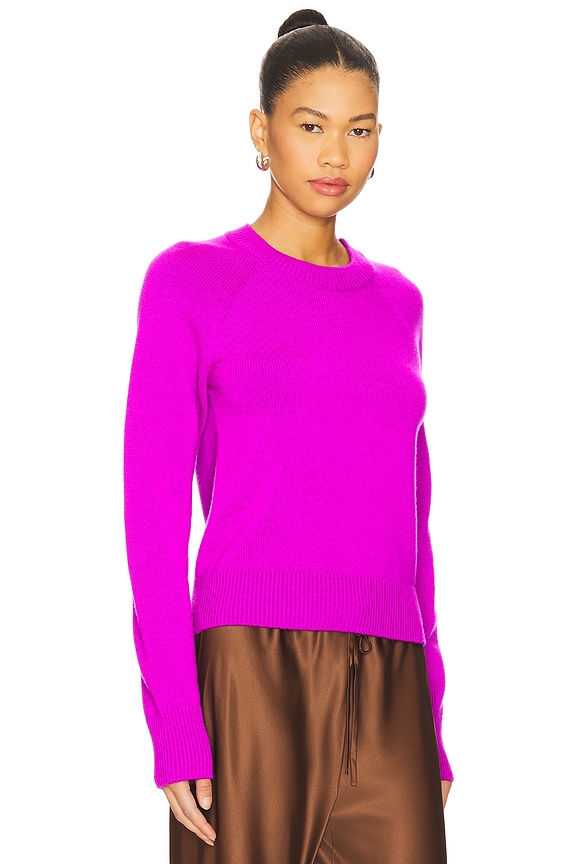 view 2 of 4 СВИТЕР ASHTYN in Fuchsia