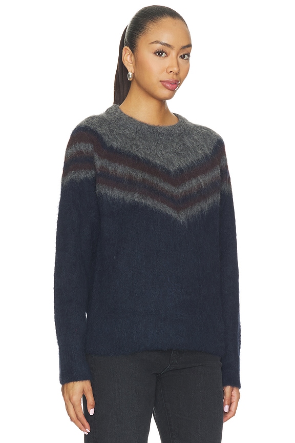 view 2 of 4 Sarah Sweater in Charcoal	Combo