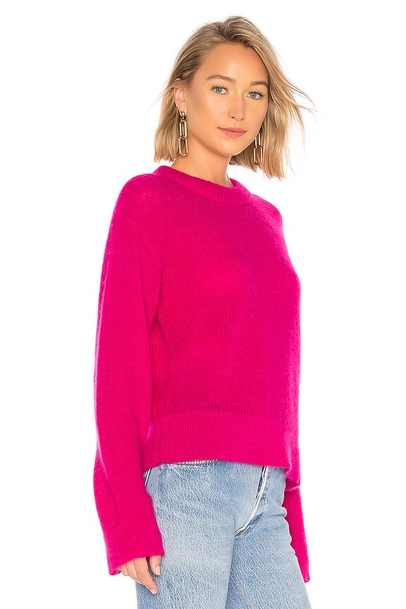view 2 of 4 Riva Sweater in Magenta